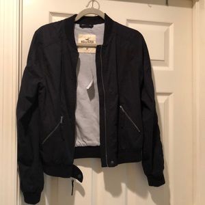 Hollister bomber jacket